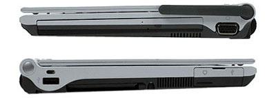 Sony Vaio TX670P / B ultraportable laptop Picture 2