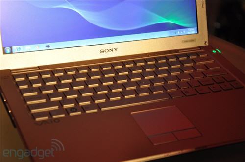 Sony Vaio X in real life Picture 10