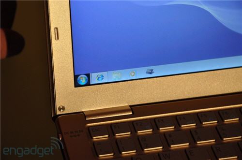 Sony Vaio X in real life Picture 11