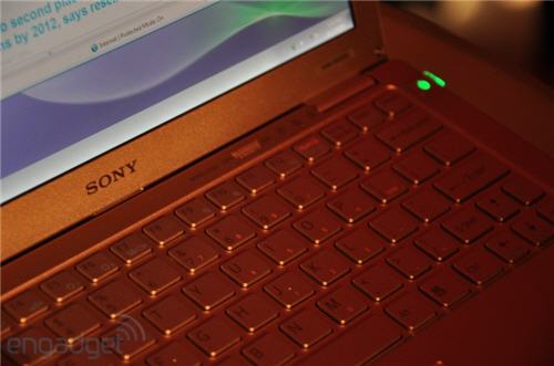 Sony Vaio X in real life Picture 12