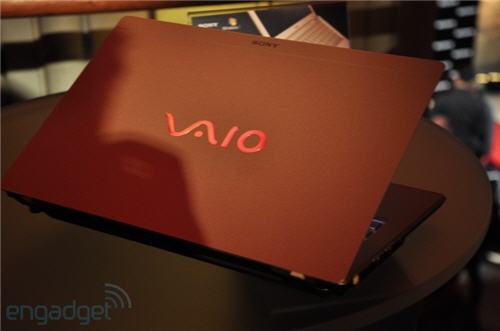 Sony Vaio X in real life Picture 14