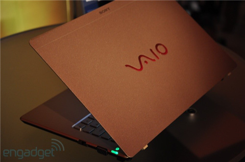 Sony Vaio X in real life Picture 15