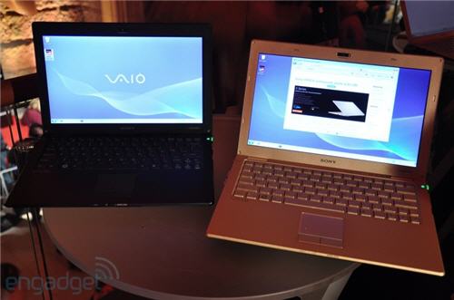 Sony Vaio X in real life Picture 16