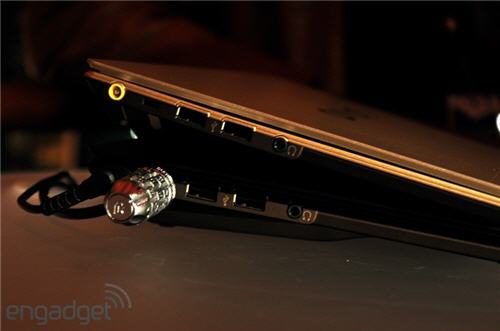 Sony Vaio X in real life Picture 17