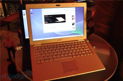 Sony Vaio X in real life Picture 19