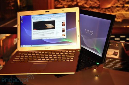 Sony Vaio X in real life Picture 20