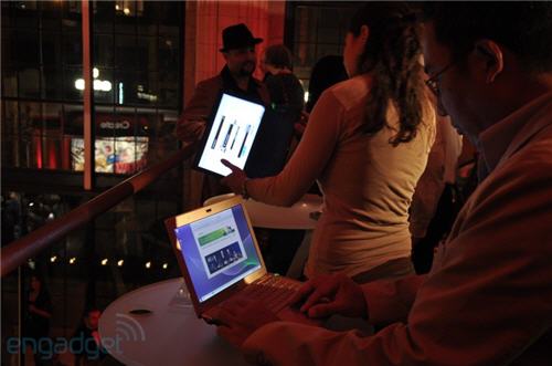 Sony Vaio X in real life Picture 3