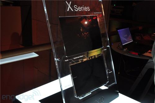Sony Vaio X in real life Picture 6
