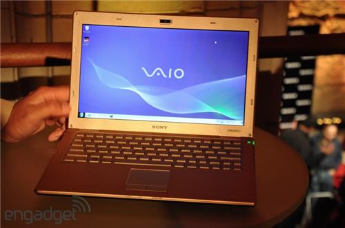 Sony Vaio X in real life Picture 7