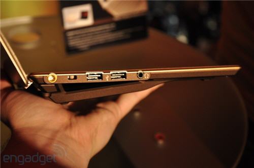Sony Vaio X in real life Picture 8