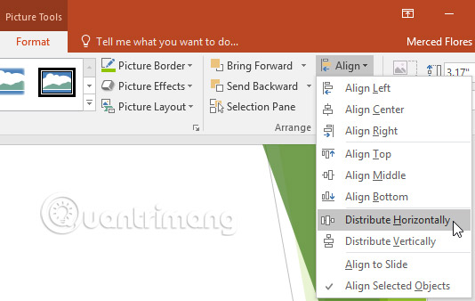 Sort and group objects in PowerPoint 2016