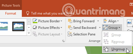 Sort and group objects in PowerPoint 2016 Picture 19