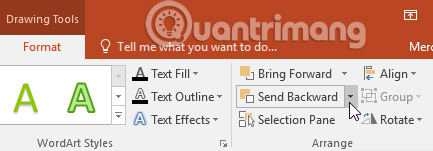 Sort and group objects in PowerPoint 2016 Picture 25
