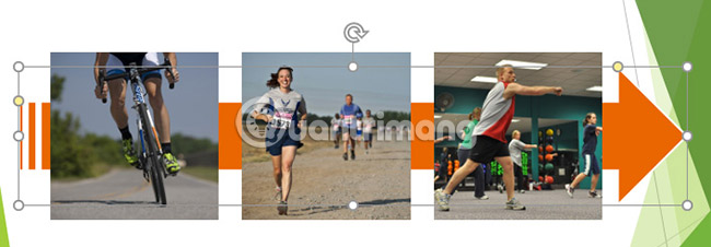 Sort and group objects in PowerPoint 2016 Picture 27