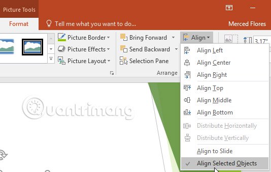 Sort and group objects in PowerPoint 2016 Picture 4