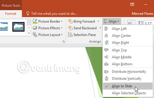 Sort and group objects in PowerPoint 2016 Picture 7