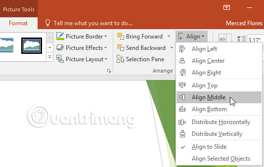 Sort and group objects in PowerPoint 2016 Picture 8