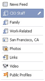 Sort information on Facebook Picture 3