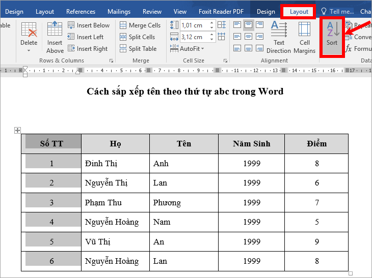 sort-names-alphabetically-in-word