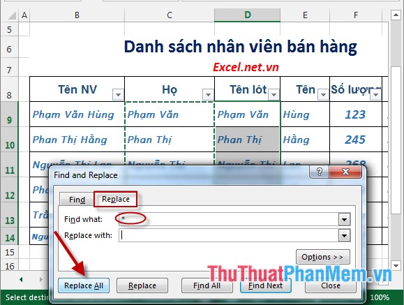 Sort the database in Excel Picture 10