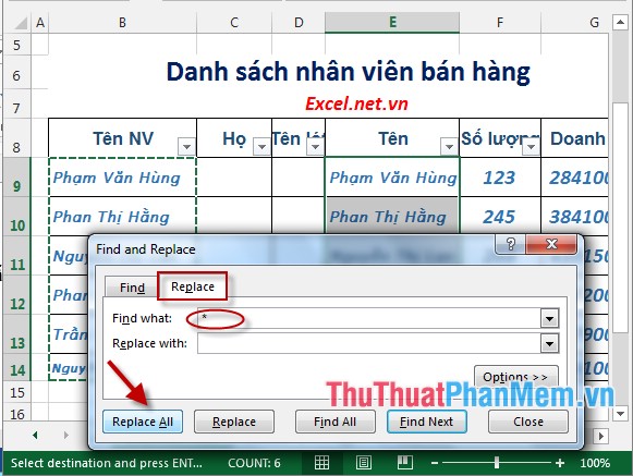 Sort the database in Excel Picture 6