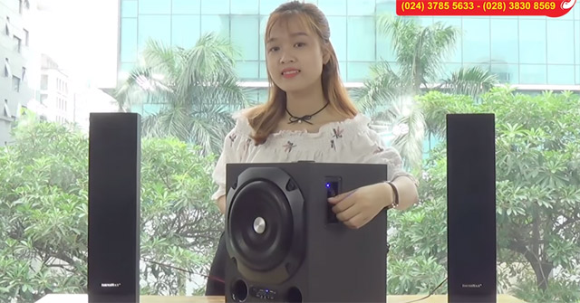 Soundmax AW 300: Good music speaker for less than 1.5 million VND for computers Picture 4