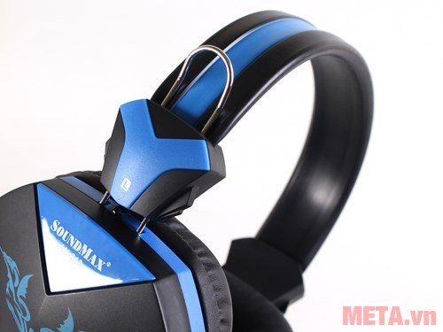 SoundMax rating AH-313: Powerful headset model for gamers Picture 2