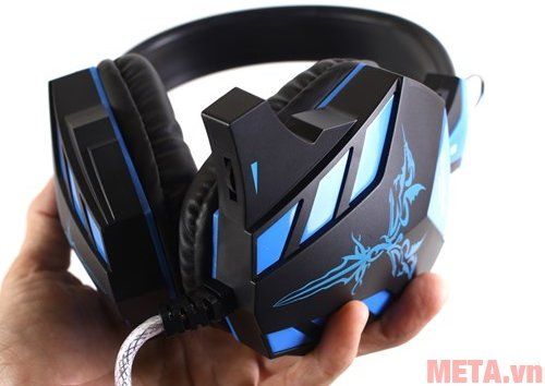SoundMax rating AH-313: Powerful headset model for gamers Picture 3