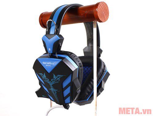 SoundMax rating AH-313: Powerful headset model for gamers Picture 4