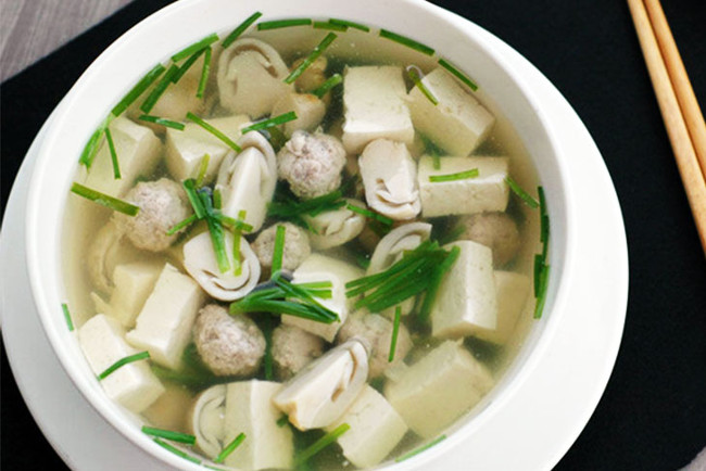 Soup for cooling, cool soup, delicious soup for summer Picture 3