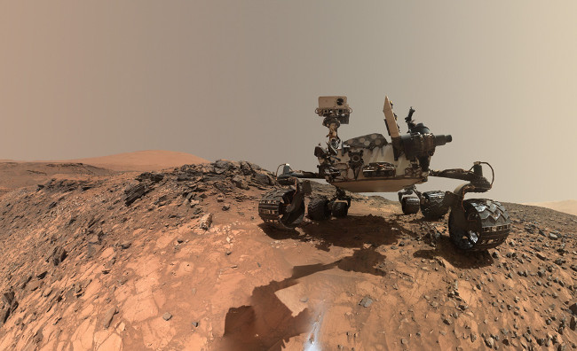 Space scientists will use 'scanning electron microscopes' to find biological samples on the Red planet Picture 3