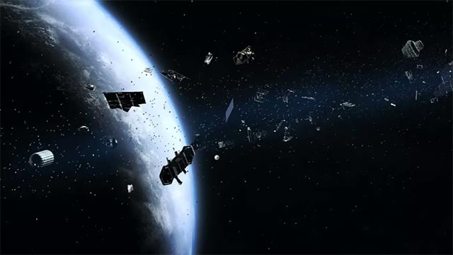 SpaceX lost 3 Starlink satellites after a month launched into space Picture 4