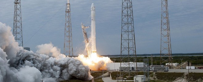 SpaceX's first plan to put people in space will officially take place in May Picture 1