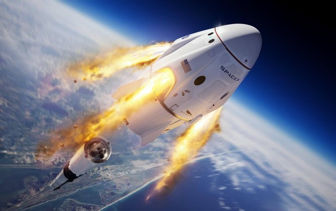 SpaceX's first plan to put people in space will officially take place in May Picture 2