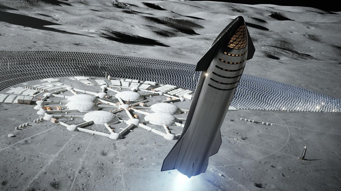 SpaceX's Starship Users Guide lets you daydream about an escape from Earth Picture 1