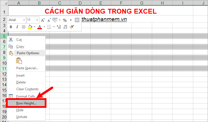 spacing-lines-in-excel