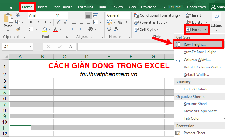 spacing-lines-in-excel