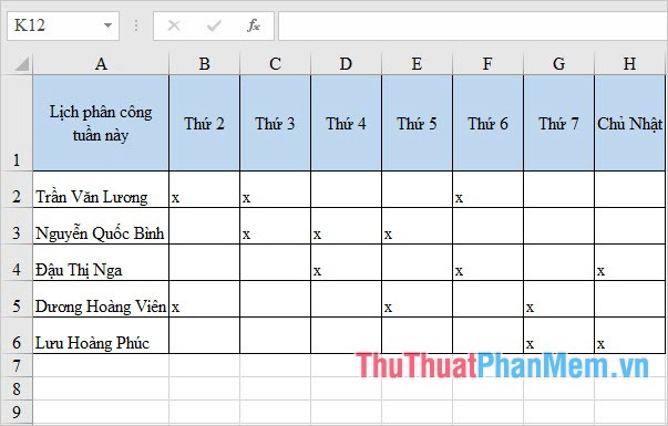 Spacing rows and columns in Excel beautifully Picture 10