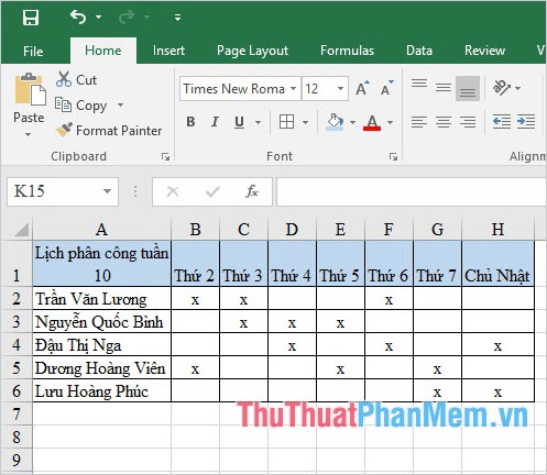 Spacing rows and columns in Excel beautifully Picture 5