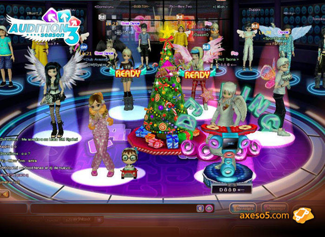 Special character board in Audition game Picture 2