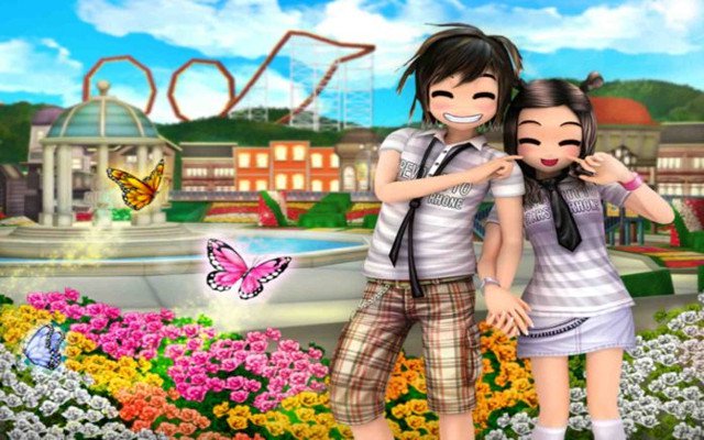 Special character board in Audition game Picture 3