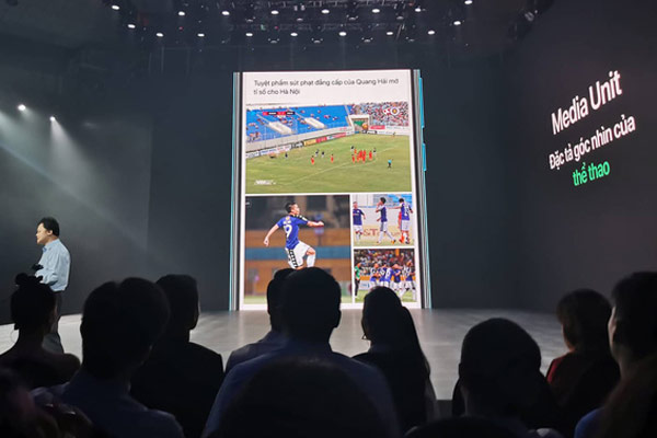 Special content tools and formats on Lotus, helping users create the best content Picture 10