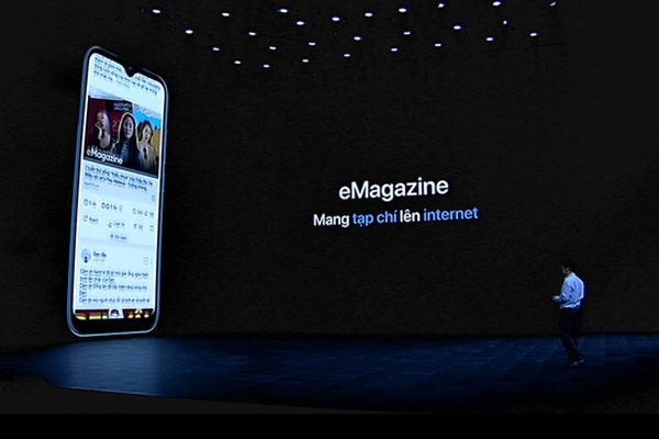 Special content tools and formats on Lotus, helping users create the best content Picture 11