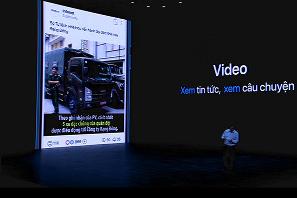 Special content tools and formats on Lotus, helping users create the best content Picture 6