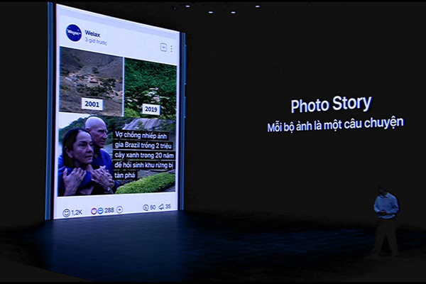 Special content tools and formats on Lotus, helping users create the best content Picture 7