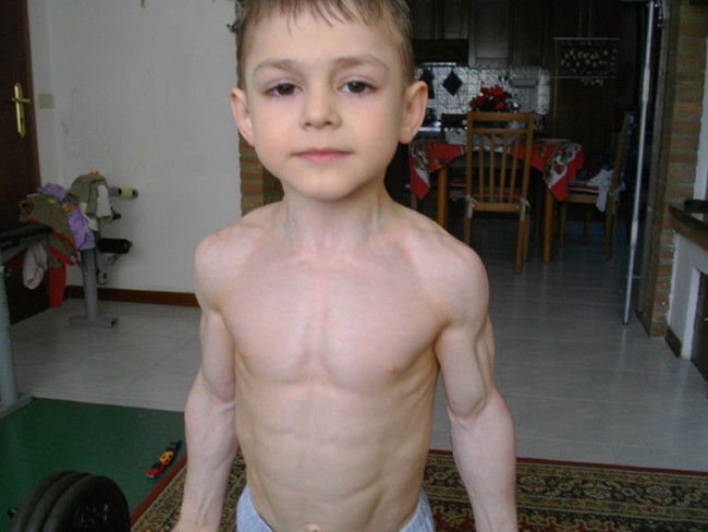 Special gene mutations make people 'superhuman' Picture 4