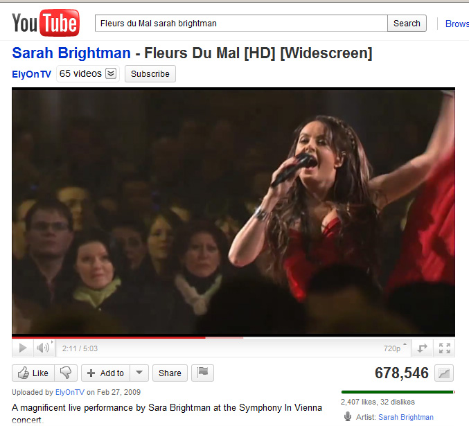 Specify the length of time to share on the YouTube video path Picture 1