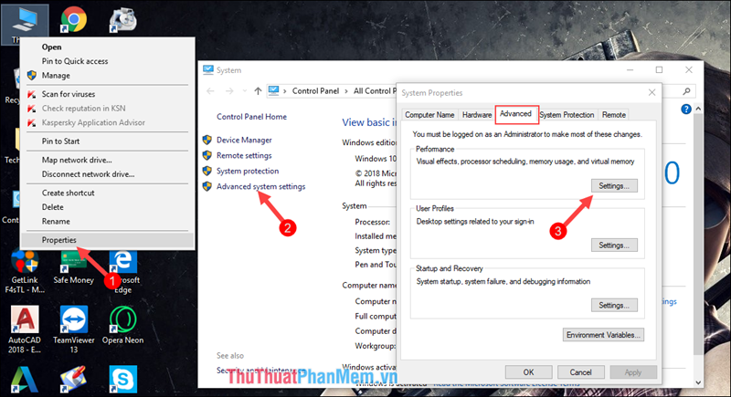 Speed up computers running Windows 10 extremely fast