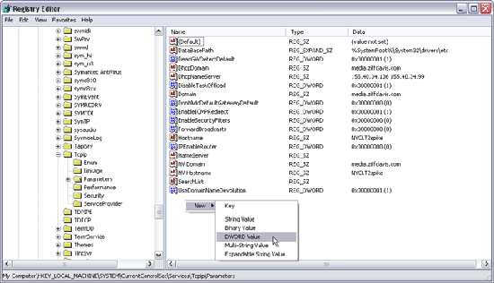 Speed ​​up 802.11n connection for Windows XP Picture 1