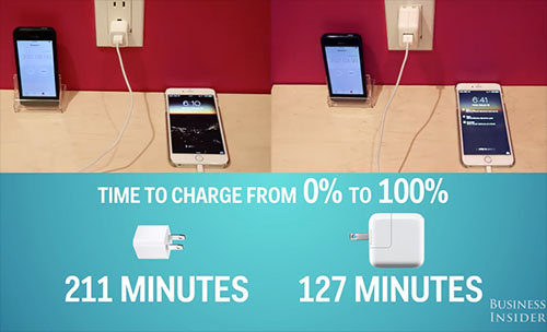 Speed ​​up battery charging for iPhone Picture 3